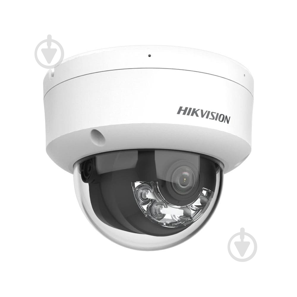Купольна відеокамера Hikvision 2Мп DS-2CD1123G2-LIUF (2,8 мм) з мікрофоном та підсвіткою Smart Hybrid Light - фото 3 Купольна відеокамера Hikvision 2Мп DS-2CD1123G2-LIUF (2,8 мм) з мікрофоном та підсвіткою Smart Hybrid Light - фото 3
