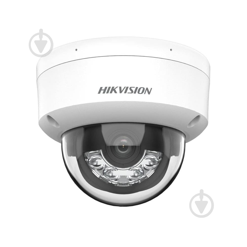 Купольна відеокамера Hikvision 2Мп DS-2CD1123G2-LIUF (2,8 мм) з мікрофоном та підсвіткою Smart Hybrid Light - фото 2 Купольна відеокамера Hikvision 2Мп DS-2CD1123G2-LIUF (2,8 мм) з мікрофоном та підсвіткою Smart Hybrid Light - фото 2