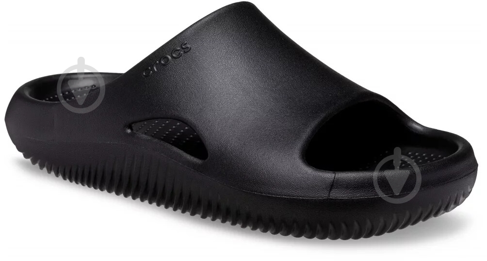 Шлепанцы Crocs Mellow Recovery Slide Blk 208392-001 р.38/39 черный - фото 2
