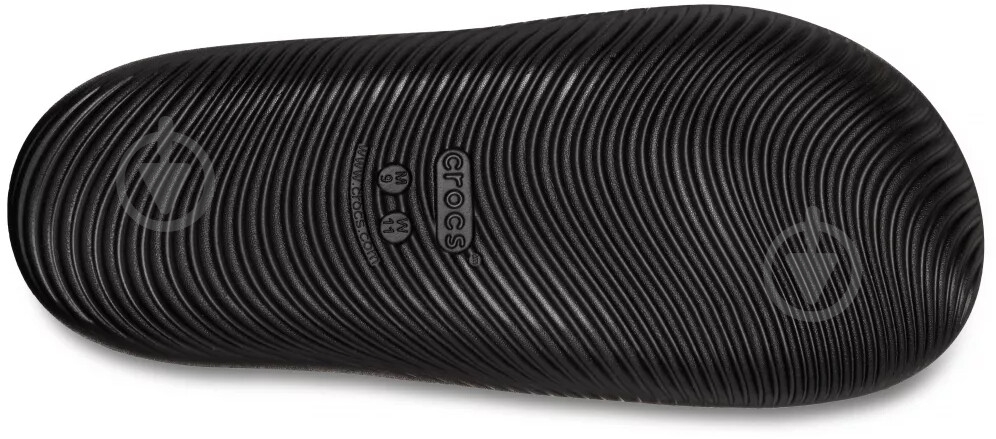 Шлепанцы Crocs Mellow Recovery Slide Blk 208392-001 р.38/39 черный - фото 6