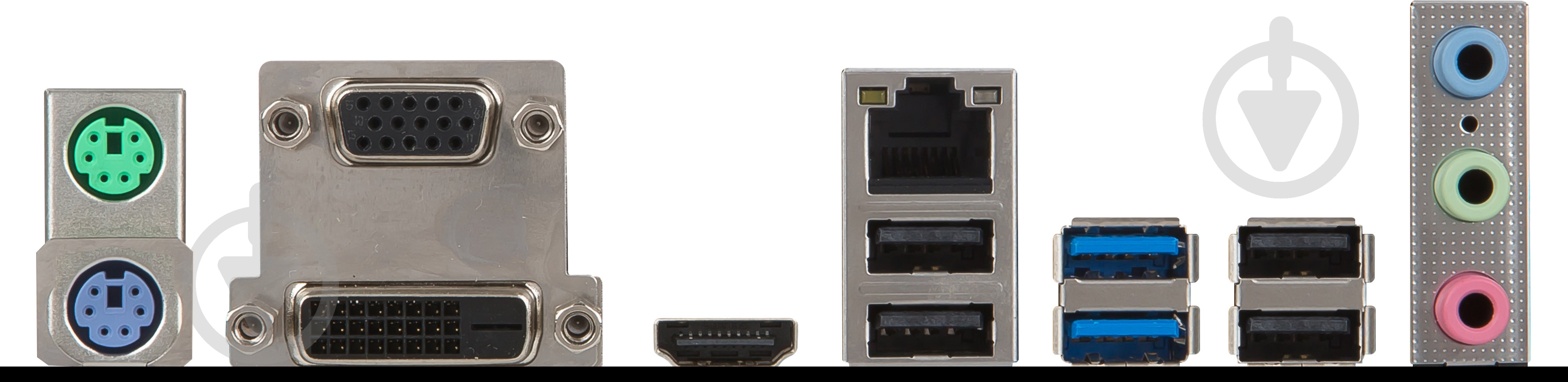 Материнская плата MSI H110_PC_MATE (Socket 1151, Intel H110, ATX) - фото 4