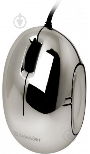 Мышка Defender Rainbow MS-770L silver - фото 1