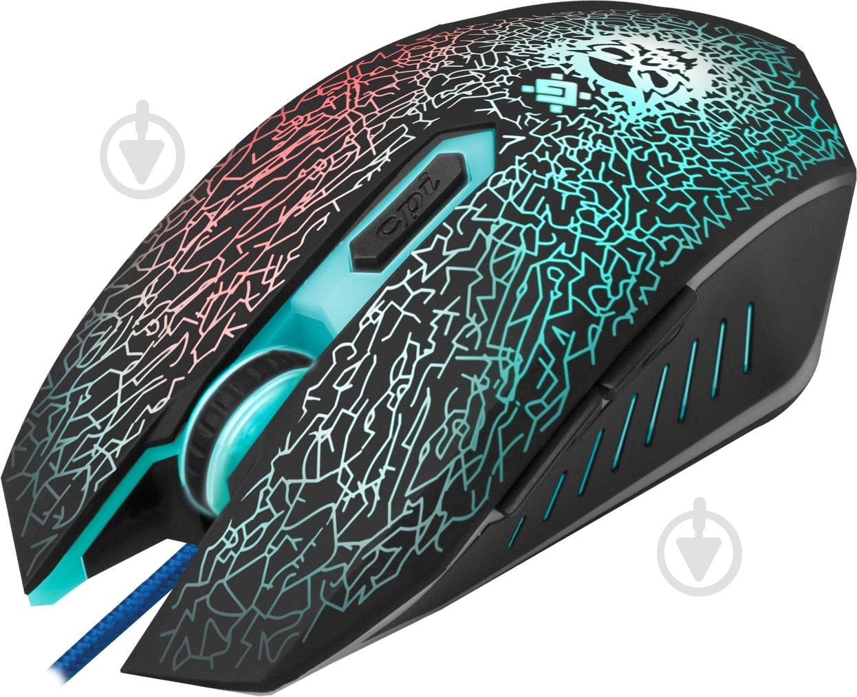 Мышка Defender Shock GM-110L (+коврик) black - фото 8