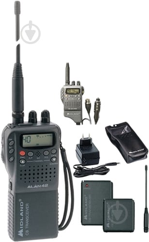Рація Midland Alan 42+ Multi C480 - фото 1