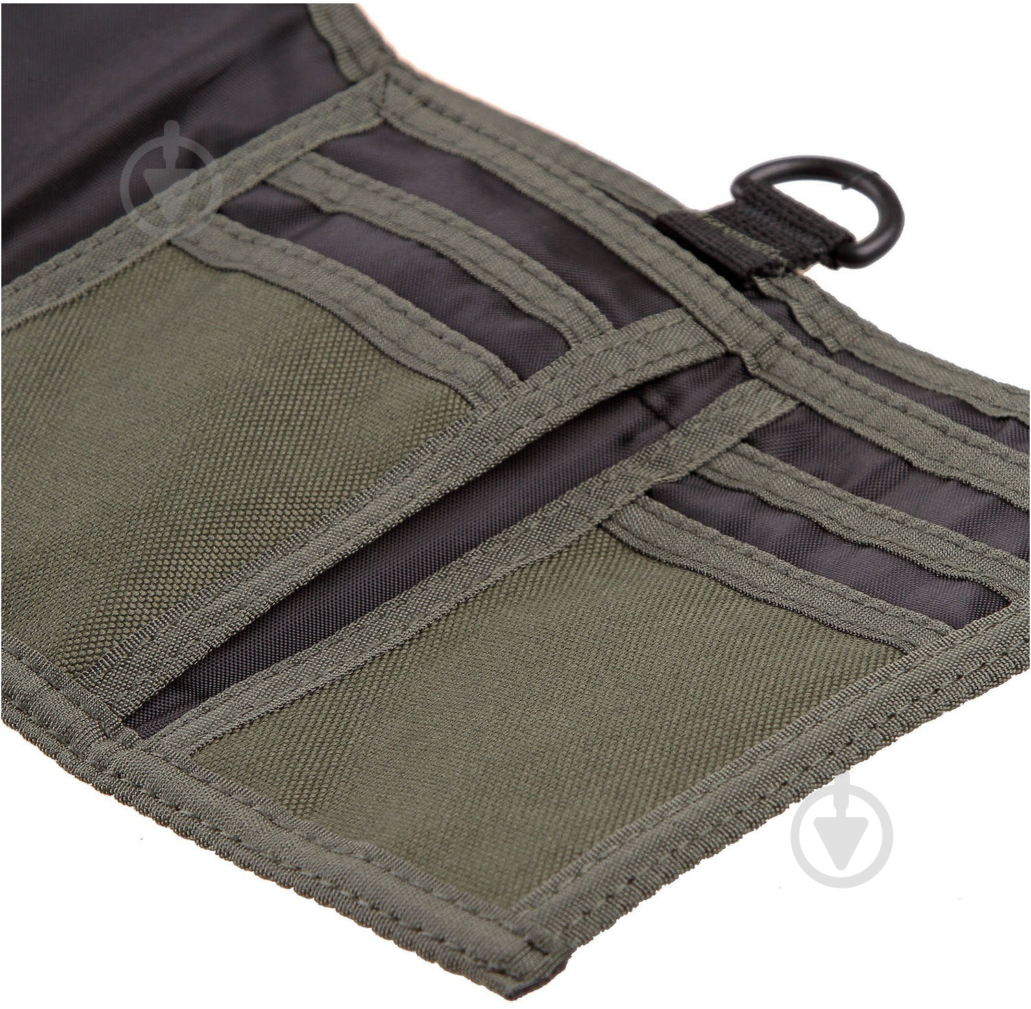 Кошелек 4F PRT001-43S зеленый - фото 3