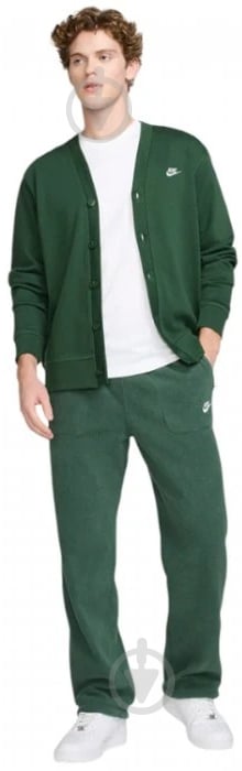 ᐉ Штани Nike NK CLUB SSNL WINTERIZED PANT FZ0899-323 р. L хакі
