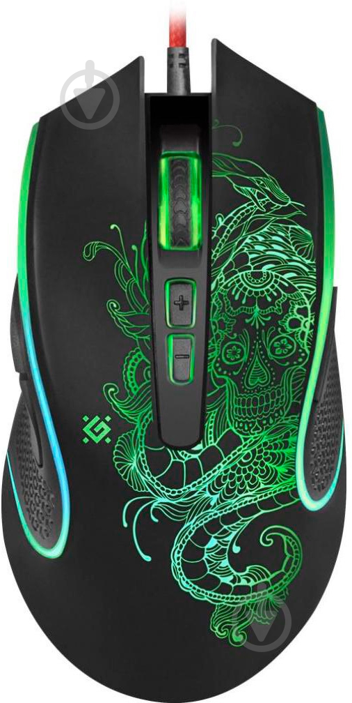 Мышка Defender Venom GM-640L black - фото 3 Мышка Defender Venom GM-640L black - фото 3