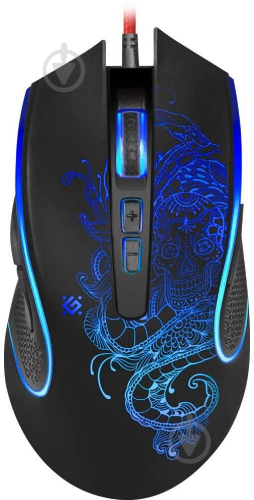 Мышка Defender Venom GM-640L black - фото 2 Мышка Defender Venom GM-640L black - фото 2