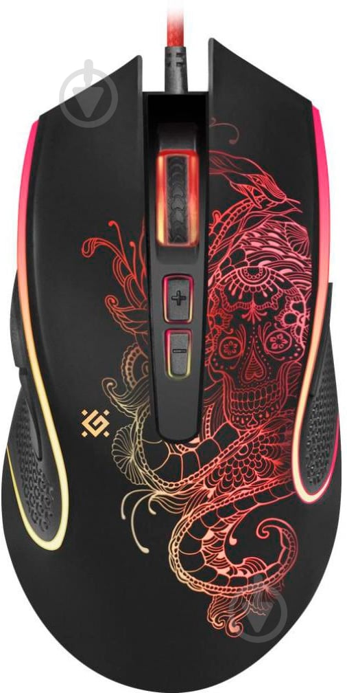 Мышка Defender Venom GM-640L black - фото 4 Мышка Defender Venom GM-640L black - фото 4