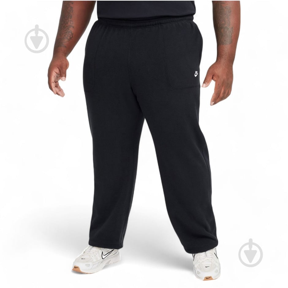 Брюки Nike Nk Club Ssnl Winterized Pant FZ0899-010 р. 2XL черный - фото 1 Брюки Nike Nk Club Ssnl Winterized Pant FZ0899-010 р. 2XL черный - фото 1