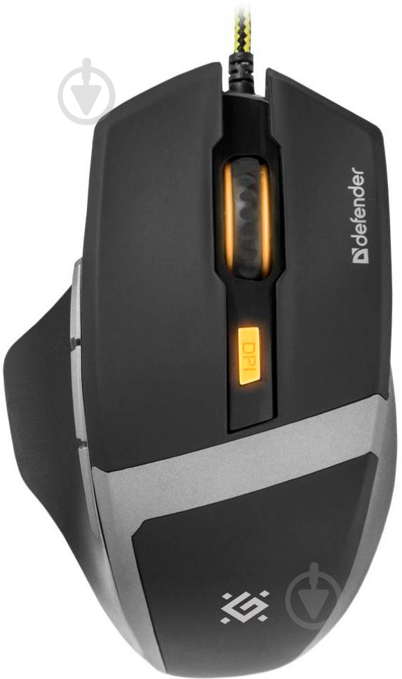 Мишка Defender Warhead GM-1740 black - фото 1 Мишка Defender Warhead GM-1740 black - фото 1