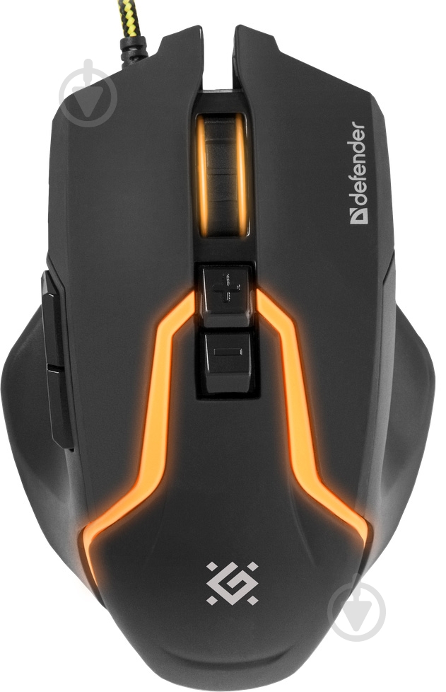 Мышка Defender Warhead GM-1750 black - фото 1 Мышка Defender Warhead GM-1750 black - фото 1