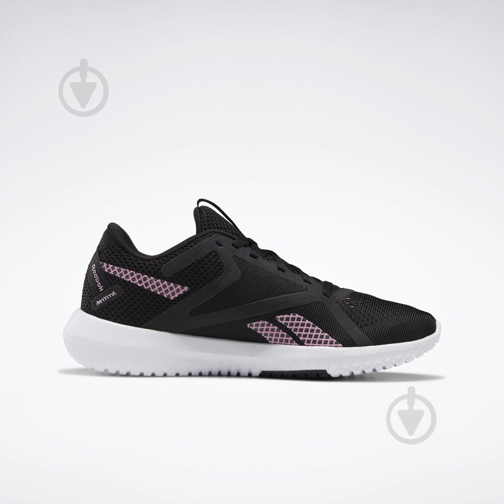 Кроссовки женские демисезонные Reebok REEBOK FLEXAGON FOR EH3566 р.36 черные - фото 2