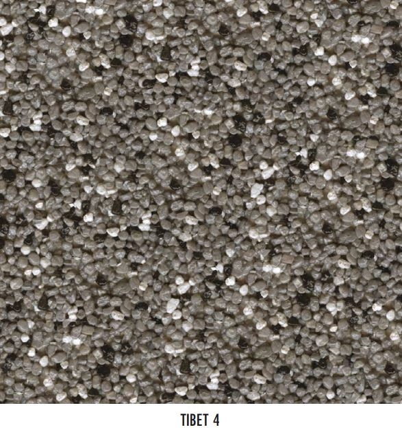 Декоративна штукатурка Ceresit CT 77 TIBET 4 1,4-2 мм 14 кг - фото 1