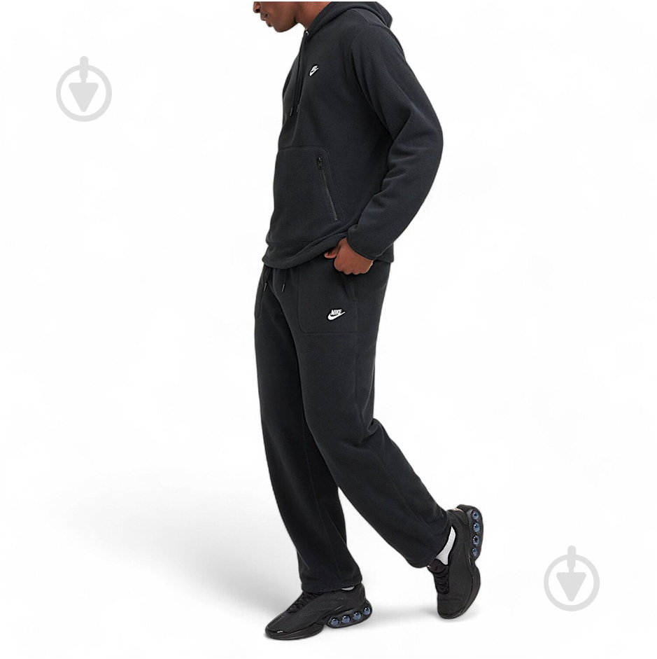 Брюки Nike Nk Club Ssnl Winterized Pant FZ0899-010 р. L черный - фото 6 Брюки Nike Nk Club Ssnl Winterized Pant FZ0899-010 р. L черный - фото 6