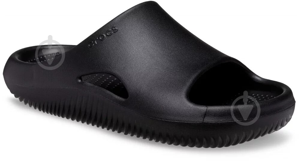 Шлепанцы Crocs Mellow Recovery Slide Blk 208392-001 р.41/42 черный - фото 2