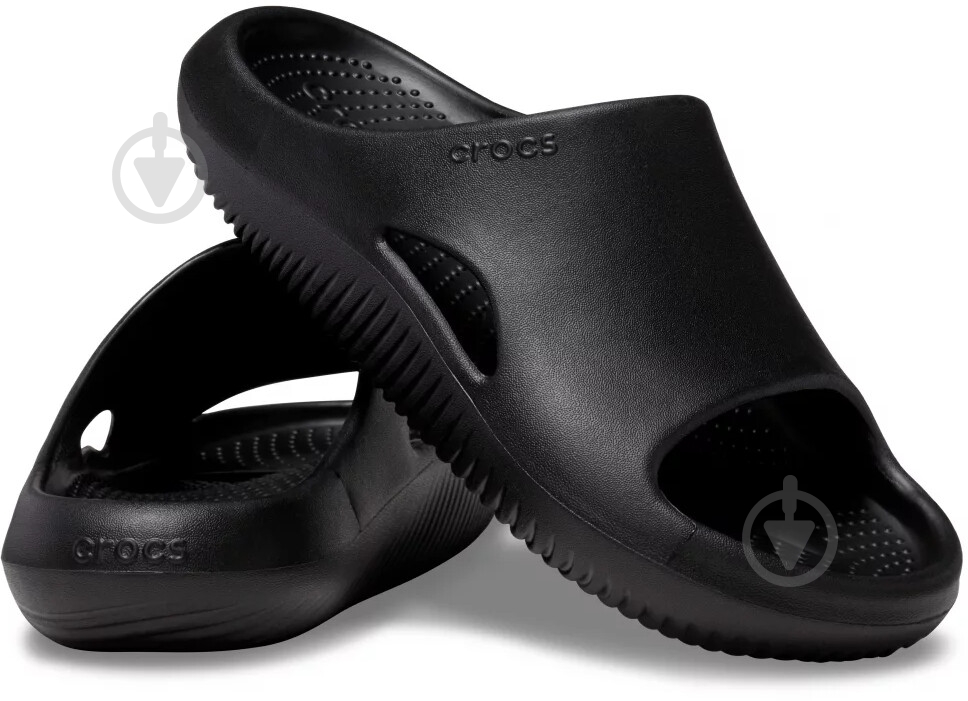 Шлепанцы Crocs Mellow Recovery Slide Blk 208392-001 р.41/42 черный - фото 3