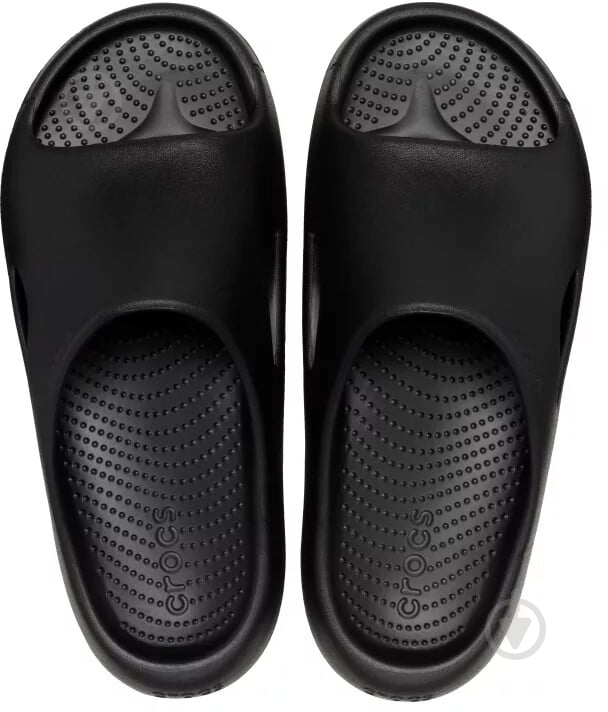 Шлепанцы Crocs Mellow Recovery Slide Blk 208392-001 р.41/42 черный - фото 5