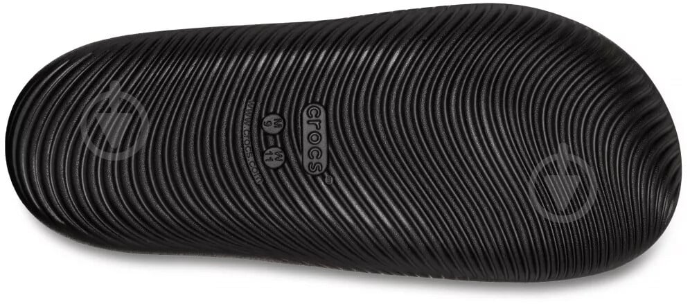 Шлепанцы Crocs Mellow Recovery Slide Blk 208392-001 р.41/42 черный - фото 6