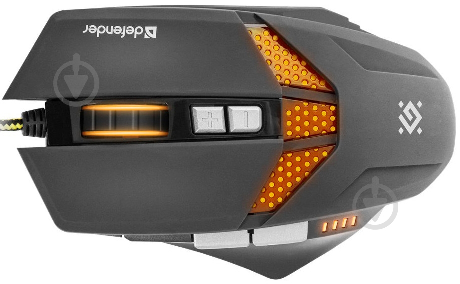 Мышка Defender Warhead GM-1780 black - фото 4 Мышка Defender Warhead GM-1780 black - фото 4