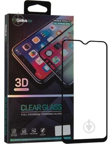 Захисне скло Gelius Pro 3D для Xiaomi Redmi 7 - фото 1