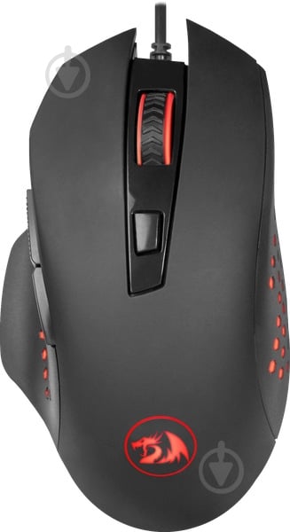 Мышка Redragon Gainer black - фото 11