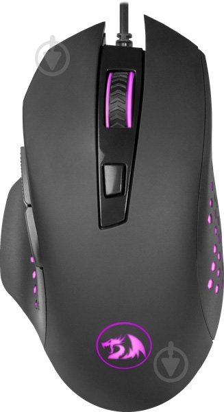 Мышка Redragon Gainer black - фото 13