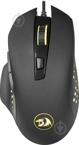 Мышка Redragon Gainer black - фото 14