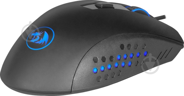 Мышка Redragon Gainer black - фото 15