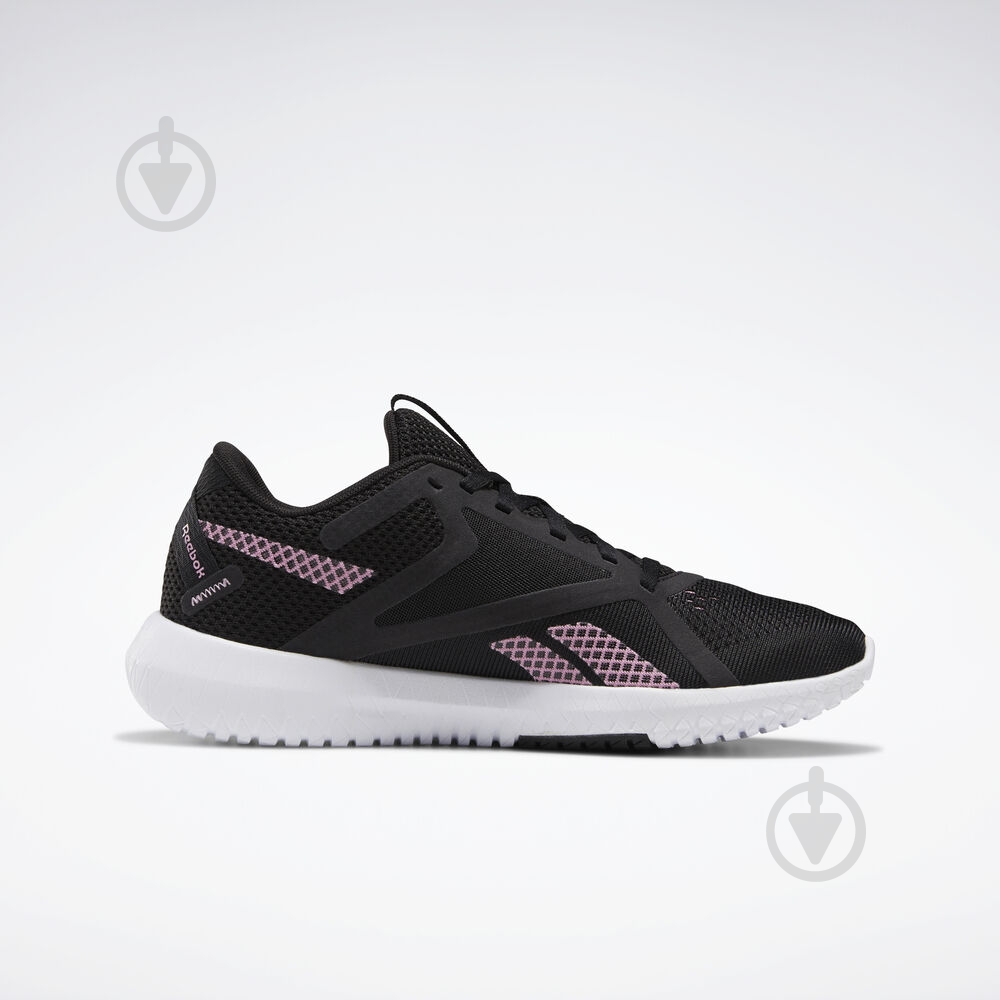 Кроссовки женские демисезонные Reebok REEBOK FLEXAGON FOR EH3566 р.37,5 черные - фото 2