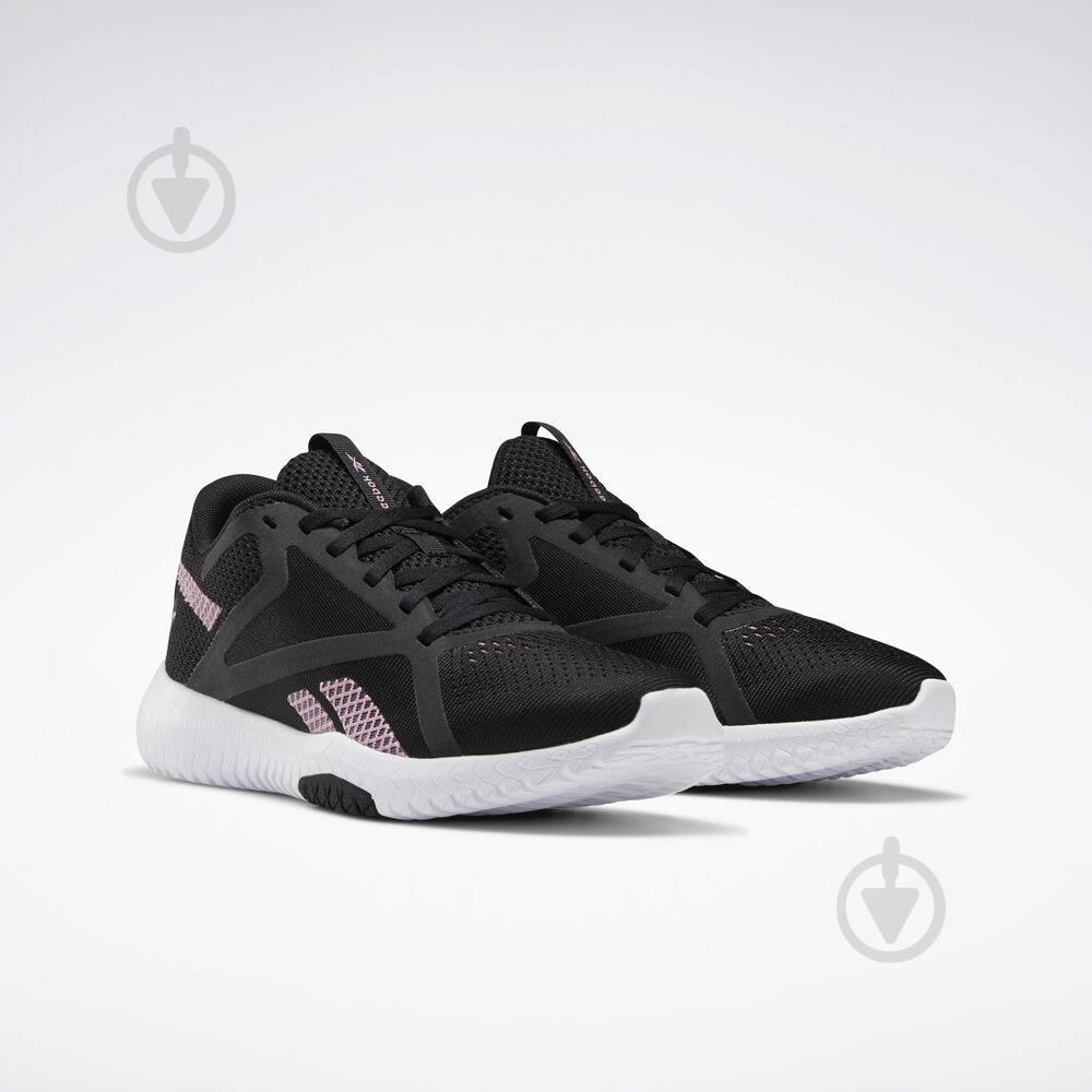 Кроссовки женские демисезонные Reebok REEBOK FLEXAGON FOR EH3566 р.37,5 черные - фото 3