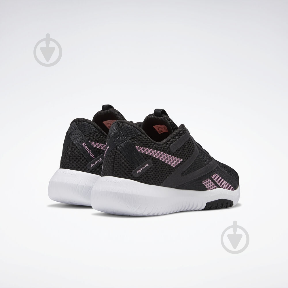 Кроссовки женские демисезонные Reebok REEBOK FLEXAGON FOR EH3566 р.37,5 черные - фото 4