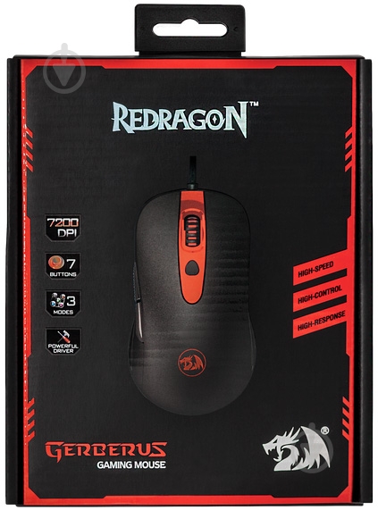 Мишка Redragon Gerderus black - фото 14 Мишка Redragon Gerderus black - фото 14