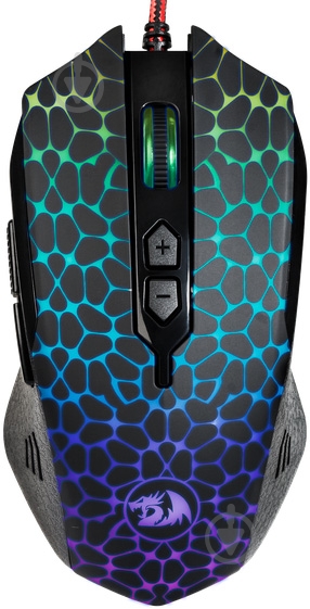 Мышка Redragon Inquisitor RGB black - фото 2 Мышка Redragon Inquisitor RGB black - фото 2