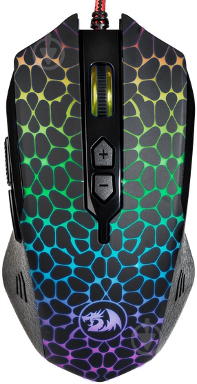 Мышка Redragon Inquisitor RGB black - фото 4 Мышка Redragon Inquisitor RGB black - фото 4