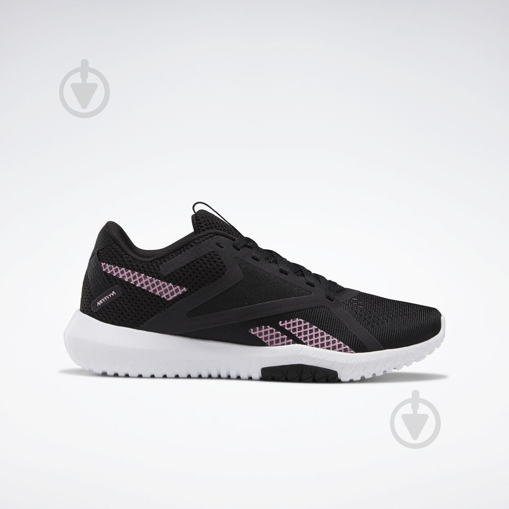 Кроссовки женские демисезонные Reebok REEBOK FLEXAGON FOR EH3566 р.38,5 черные - фото 1