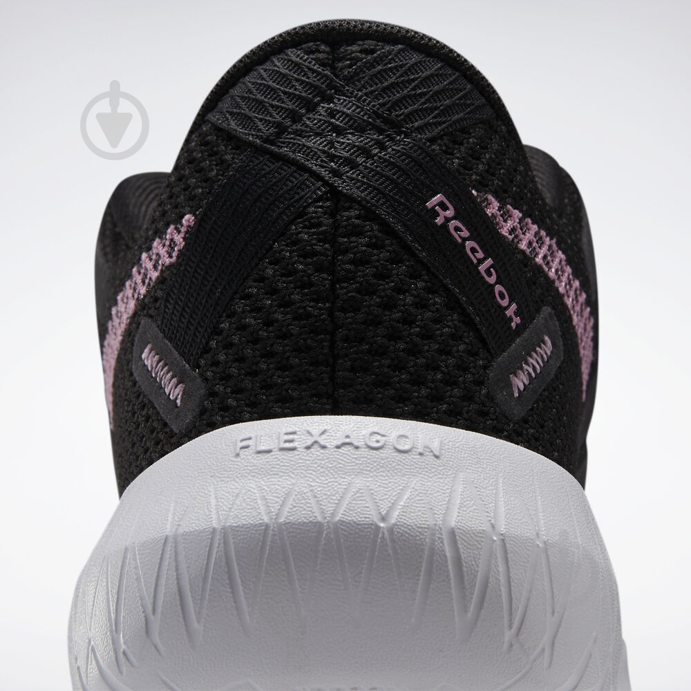 Кроссовки женские демисезонные Reebok REEBOK FLEXAGON FOR EH3566 р.38,5 черные - фото 6