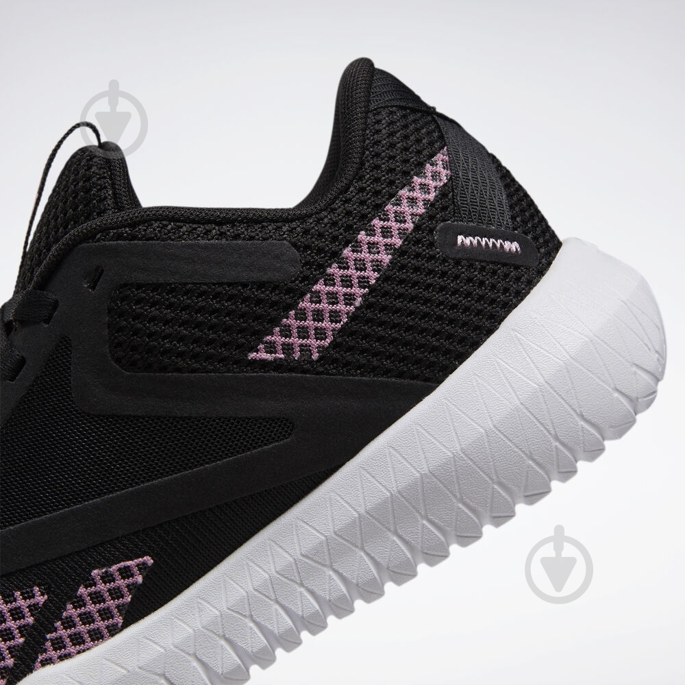 Кроссовки женские демисезонные Reebok REEBOK FLEXAGON FOR EH3566 р.38,5 черные - фото 7