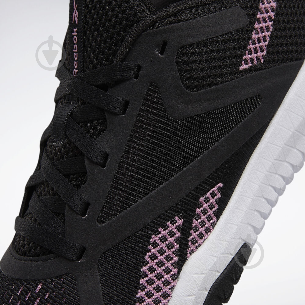 Кроссовки женские демисезонные Reebok REEBOK FLEXAGON FOR EH3566 р.38,5 черные - фото 8