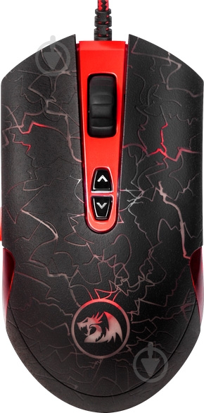 Мышка Redragon LavaWolf black - фото 1