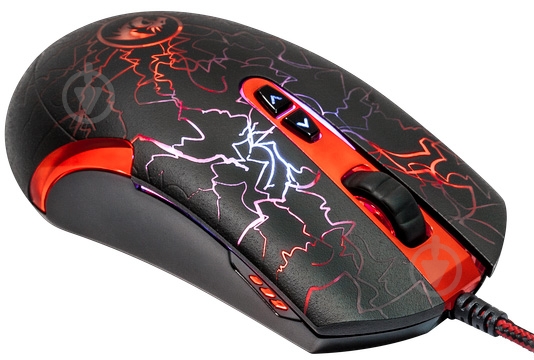 Мышка Redragon LavaWolf black - фото 3
