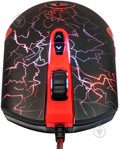 Мышка Redragon LavaWolf black - фото 7