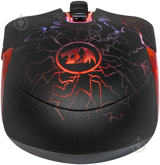 Мышка Redragon LavaWolf black - фото 8