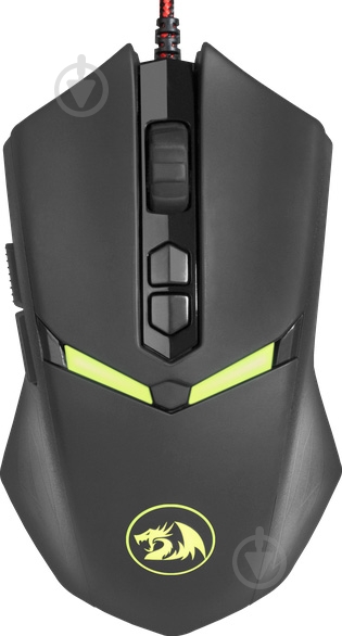 Мышка Redragon Nemeanlion 2 black - фото 14