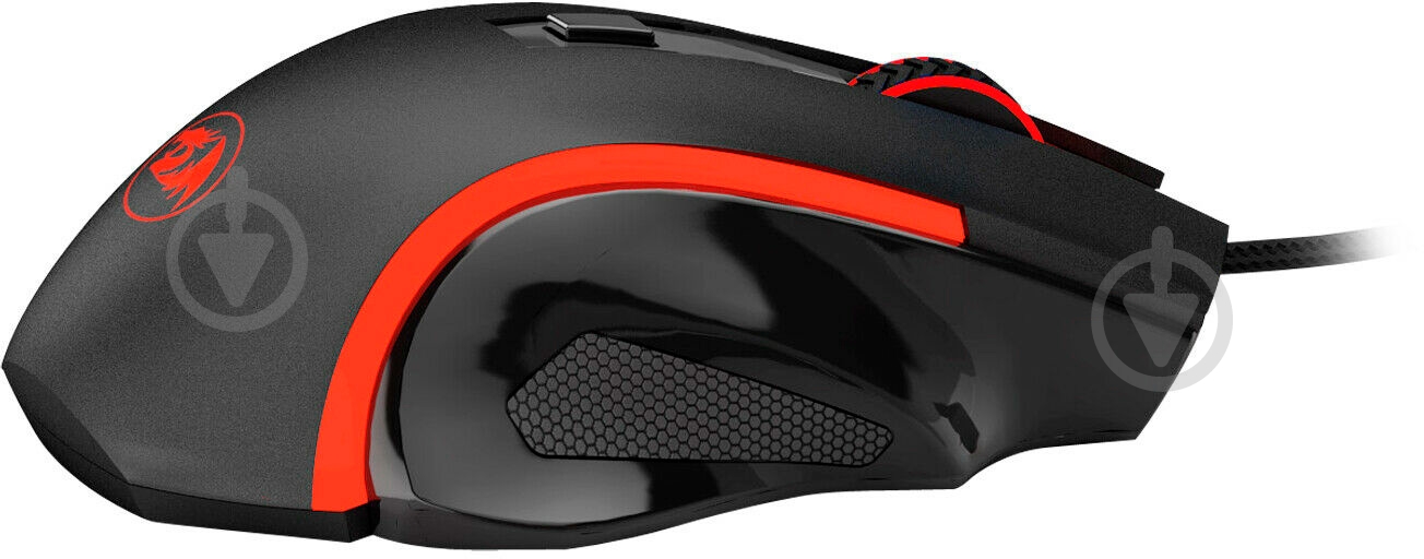 Мышка Redragon Nothosaur black - фото 8