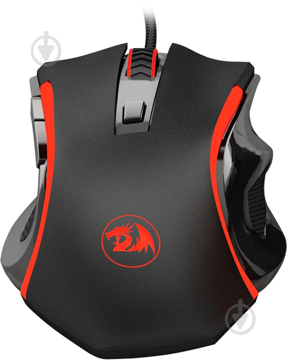 Мышка Redragon Nothosaur black - фото 10