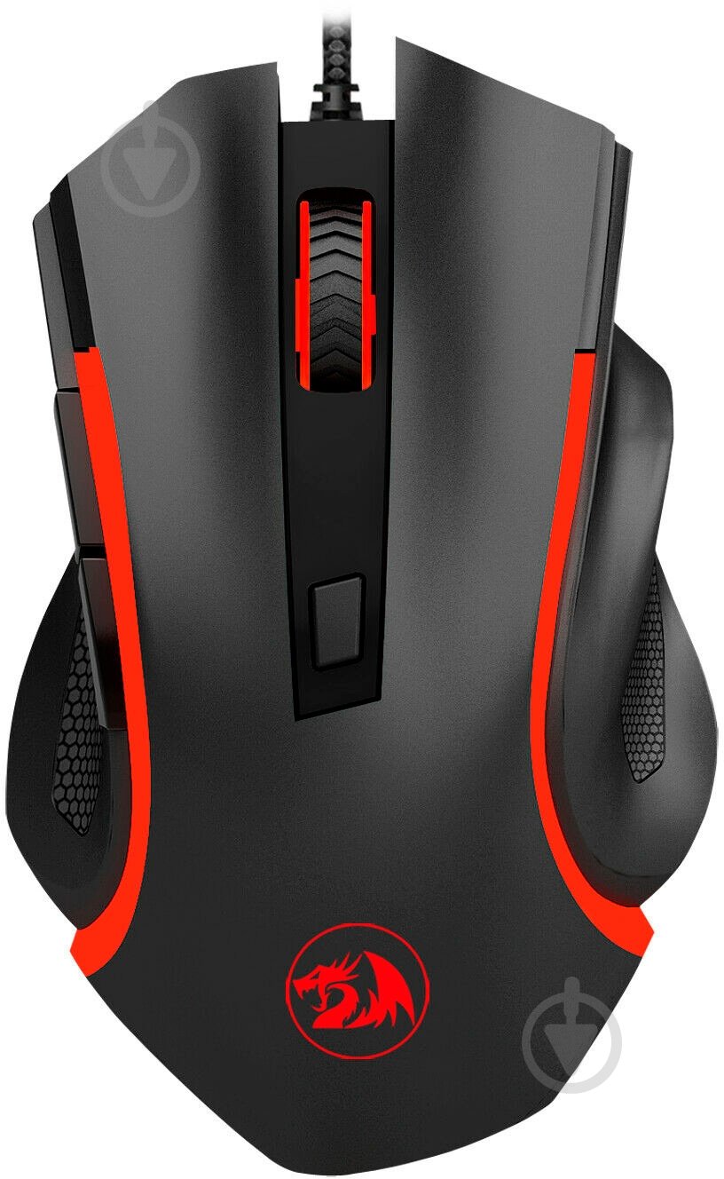 Мышка Redragon Nothosaur black - фото 4