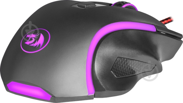 Мышка Redragon Nothosaur black - фото 15