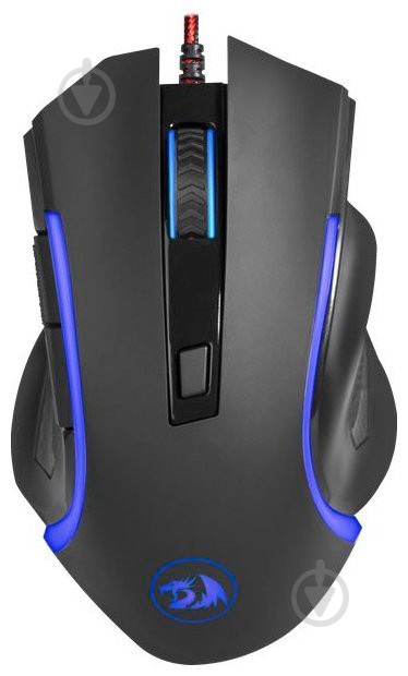 Мышка Redragon Nothosaur black - фото 11