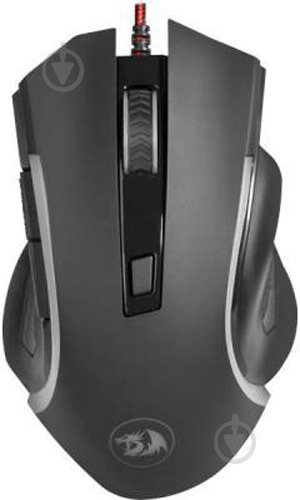 Мышка Redragon Nothosaur black - фото 1